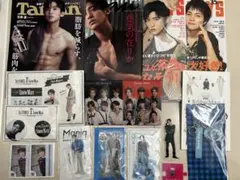 SnowMan 目黒蓮 グッズ まとめ売り