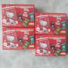 【未開封】サンリオキャラクターズ チョコボックス(４個)