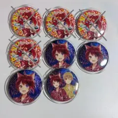 すとぷり　缶バッチ　4個セット　莉犬　るぅりいぬ