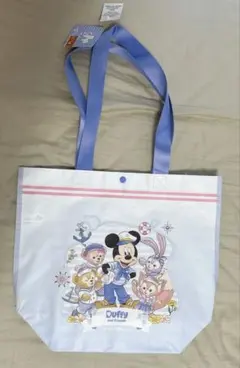香港ディズニー　ショッピングバッグ ダッフィーフレンズのサムネイル