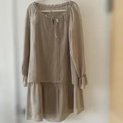 コムサ イズム　ブラウス　スカート　セットアップ　M