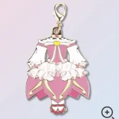 ふしぎ星の☆ふたご姫 Gyu! 楽コレ　A賞衣装チャーム　ファイン②