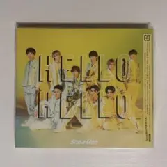 SnowMan HELLOHELLO 通常盤