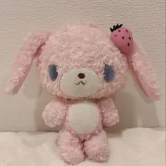 当時もの希少レア】シュガーバニーズ ストロベリーうさ ぬいぐるみ