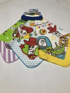 トイストーリー　ループ付きタオル