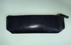 coach ペンケース　レザー　筆箱