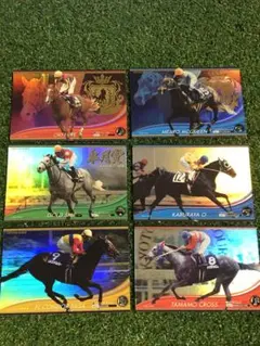 オーナーズホース　６枚セット　オルフェーヴル　ゴールドシップ　タマモクロスほか