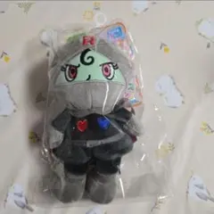 【新品】プリちぃビーンズ　ぬいぐるみ　ブラックロールパンナ
