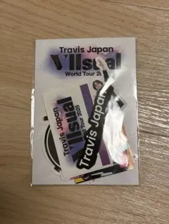 トラジャ　Travis Japan Vllsual ワルツ ステッカーセット