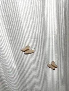 ご確認用ちょうちょのモビールオーナメントミナペルホネン　鹿児島睦フライミーロウヤ