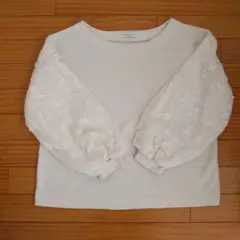 アースミュージックエコロジー　トレーナー　レース　トップス