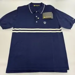【新品】KAPELMUUR サイクルジャージ ポロシャツ ネイビー　XLサイズのサムネイル