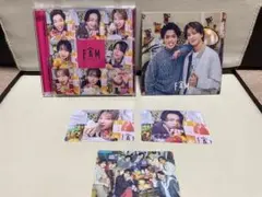 timelesz 1stアルバム『FAM』通常盤 特典カード付き