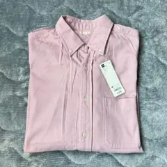 GU ピンク 長袖シャツ Mサイズ
