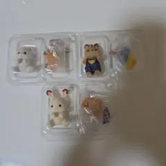 シルバニアファミリー　赤ちゃん工作だいすきシリーズ