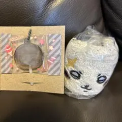 ちいかわ もこもこポーチ2 キャンディチャームズ グミ らっこセット