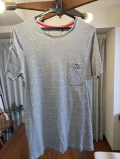 COMMUNE DE PARIS Tシャツ グレー ポケット付きのサムネイル
