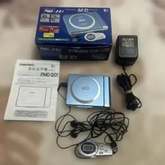 希少　美品　MATRIC PMD-201 ポータブルMDプレーヤー　動作品 2026年最新】MDplayerの人気アイテム - メルカリ