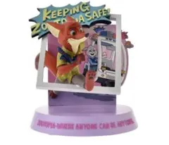 ズートピア ニック・ワイルド フィギュア