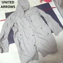 【オシャレ☆UNITED ARROWS】グレー　薄いパーカージャケットのサムネイル