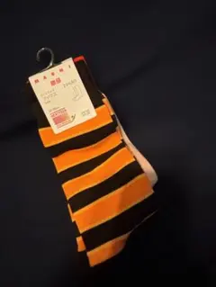 ユニクロ MARNI マルニ　ヒートテックソックス 2足組 23-25cm