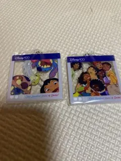 ディズニー100周年記念キーホルダーセット