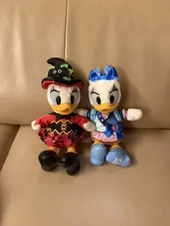 デイジーダック ぬいぐるみバッジ 2点セット