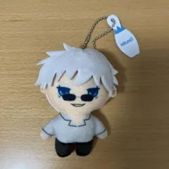 呪術廻戦　五条悟　ROUND1 マスコット 約10cm