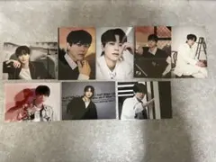 藤牧京介　生写真、ポスカセット