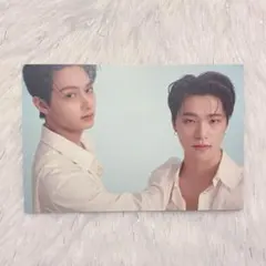 seventeen セブチ your choice ポストカード ジュン ディノ