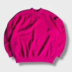 FRUIT OF THE LOOM USA製90sモックネックブランクスウェット