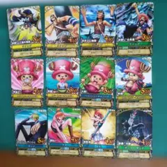 旧 ONE PIECE ワンピーベリーマッチ チョッパー 11枚セット | Mercari