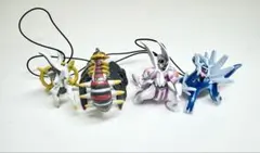 NINTENDO ポケモン ストラップ 4体セット