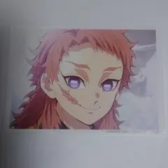 鬼滅の刃 場面写 ブロマイドくじ 柱稽古編 錆兎