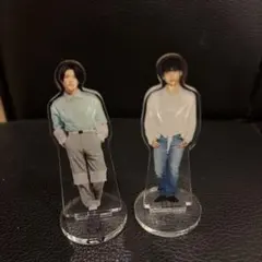 be:first シュント　アクスタンド 2体