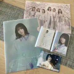 森田ひかる　欅坂46 生写真　クリアファイル　イオンカード　オリジナルブロマイド