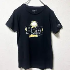 HeM sport ＆ ガーフィールド コラボ ビッグロゴTシャツのサムネイル