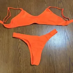 ビキニ セパレート水着 オレンジのサムネイル