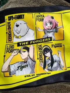 SPY×FAMILY アーニャ ハンドタオル 阪神タイガース