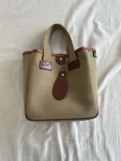 Brady Beck ミニトートバッグ　カーキ、ベージュのサムネイル