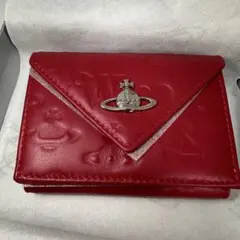 【新品！希少】ヴィヴィアンウエストウッド 三つ折り財布