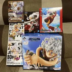 未開封】 ワンピース ニカ ボニー フィギュア 10点セット まとめ売り