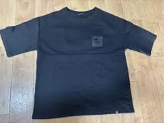 CAMP7 ブラック Tシャツ