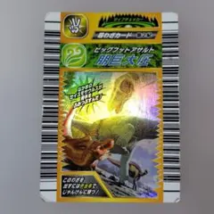 恐竜キングカード ビッグフットアサルト 激ザン第3紀 - メルカリ