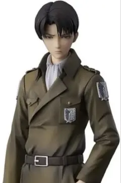 進撃の巨人 リヴァイ（ほほ笑み ver.）フィギュア