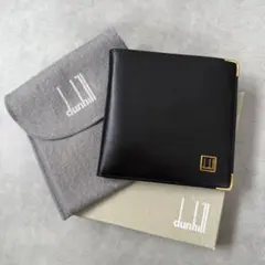 Dunhill レザー　二つ折り財布　コンパクトウォレットのサムネイル