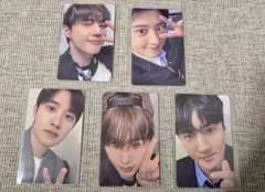 EXO REVERXE Berriz サイン会特典トレカセット （5人） - メルカリ