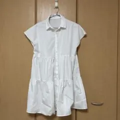 GU シャツワンピース Sサイズ