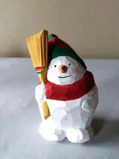 木製サンタクロース