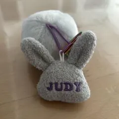 ズートピア2　ミニしっぽマスコット　ジュディ